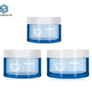 KY042PJ - Hũ Kem Mỹ Phẩm Nhựa PET Thân Thiện Môi Trường 80ml/120ml