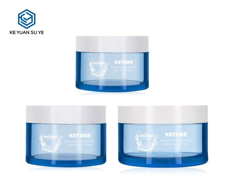 KY042PJ - Hũ Kem Mỹ Phẩm Nhựa PET Thân Thiện Môi Trường 80ml/120ml