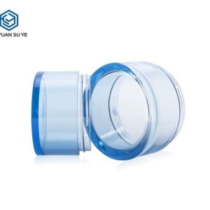 KY042PJ - Hũ Kem Mỹ Phẩm Nhựa PET Thân Thiện Môi Trường 80ml/120ml