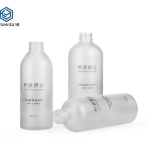 KY042 - Chai Nhựa PET Bơm Gia Đình Nhám Trong Mờ 300ml/320ml/500ml