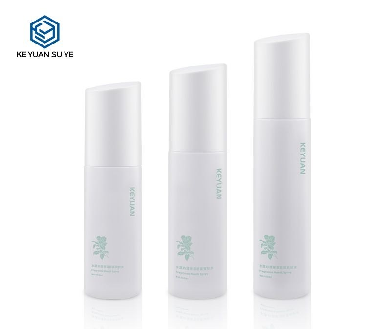 KY043 - Chai Xịt Mist Nhựa Nắp Nghiêng Hoàn Thiện Nhám