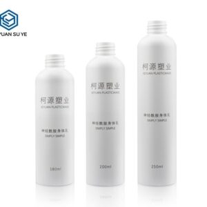 KY044 - Chai Nhựa PET Đựng Toner Trắng Nhám Nắp Vặn Rose Gold