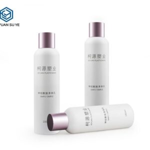 KY044 - Chai Nhựa PET Đựng Toner Trắng Nhám Nắp Vặn Rose Gold