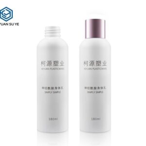 KY044 - Chai Nhựa PET Đựng Toner Trắng Nhám Nắp Vặn Rose Gold
