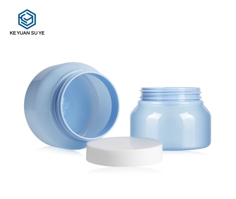 KY045PJ - Hũ Nhựa Mỹ Phẩm 250ml PCR PET Thân Thiện Môi Trường