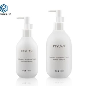 KY045 - Chai nhựa HDPE vòi bơm lotion 200ml/300ml