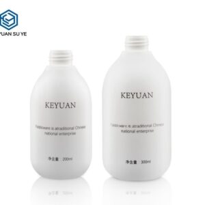 KY045 - Chai nhựa HDPE vòi bơm lotion 200ml/300ml