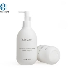 KY045 - Chai nhựa HDPE vòi bơm lotion 200ml/300ml