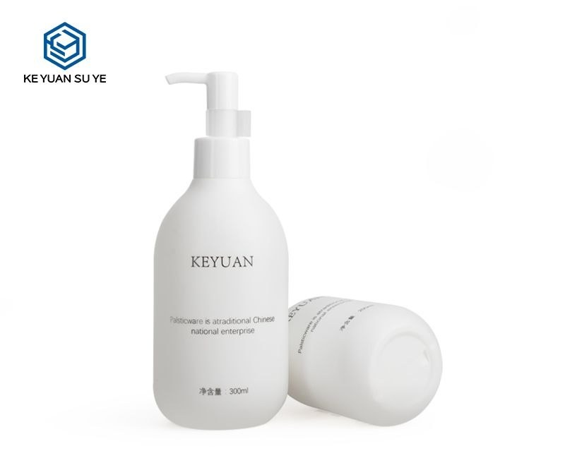 KY045 - Chai nhựa HDPE vòi bơm lotion 200ml/300ml