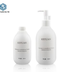 KY045 - Chai nhựa HDPE vòi bơm lotion 200ml/300ml