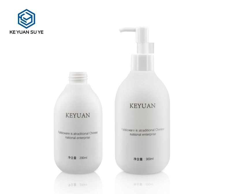KY045 - Chai nhựa HDPE vòi bơm lotion 200ml/300ml