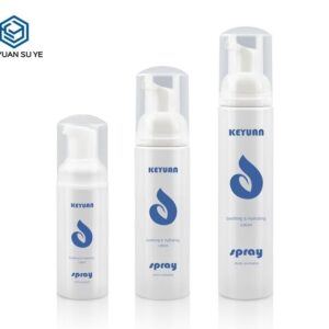 KY046 - Chai Nhựa PET Tạo Bọt Dưỡng Ẩm Rửa Mặt
