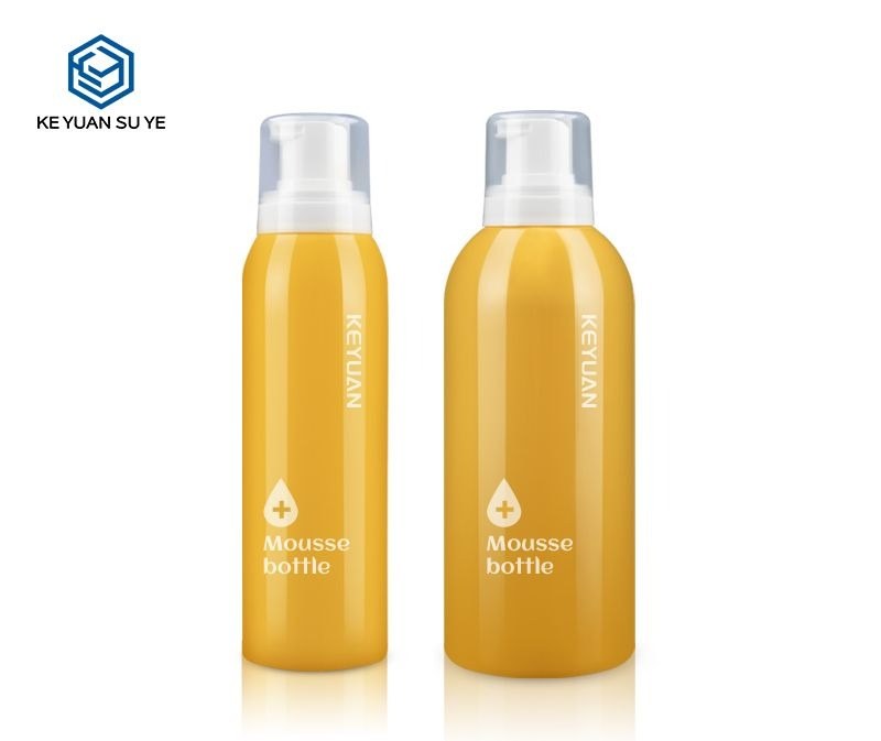 KY047 - Chai Bom Tao Bot Mousse 150ml/400ml Nhua PET