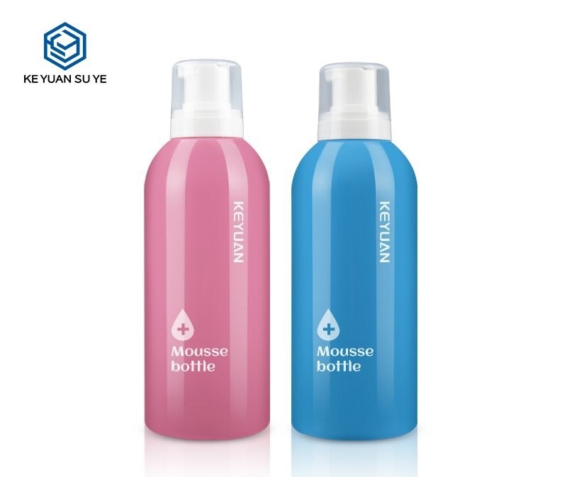 KY047 - Chai Bom Tao Bot Mousse 150ml/400ml Nhua PET