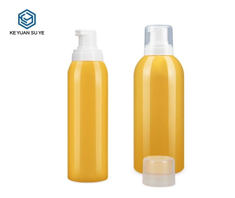 KY047 - Chai Bom Tao Bot Mousse 150ml/400ml Nhua PET