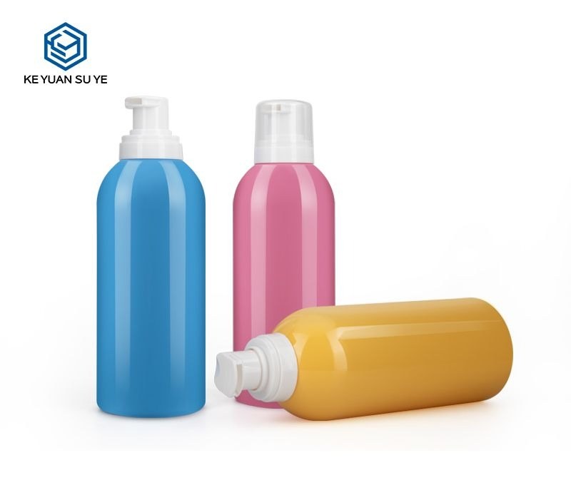 KY047 - Chai Bom Tao Bot Mousse 150ml/400ml Nhua PET