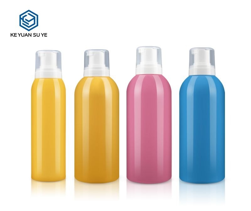 KY047 - Chai Bom Tao Bot Mousse 150ml/400ml Nhua PET