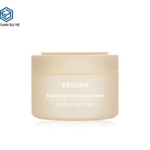 KY048PJ - Hũ Nhựa Đựng Kem Dưỡng Trắng Da 250ml Chất Liệu HDPE Màu Nude