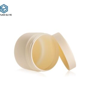 KY048PJ - Hũ Nhựa Đựng Kem Dưỡng Trắng Da 250ml Chất Liệu HDPE Màu Nude
