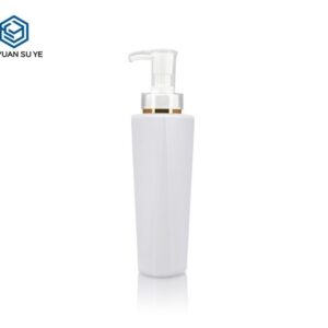 KY048 - Chai Nhựa PET Dáng Đặc Biệt 350ml Nắp Bơm Hiệu Ứng UV