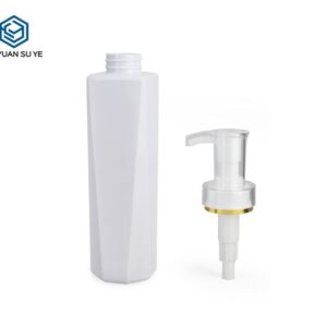 KY048 - Chai Nhựa PET Dáng Đặc Biệt 350ml Nắp Bơm Hiệu Ứng UV