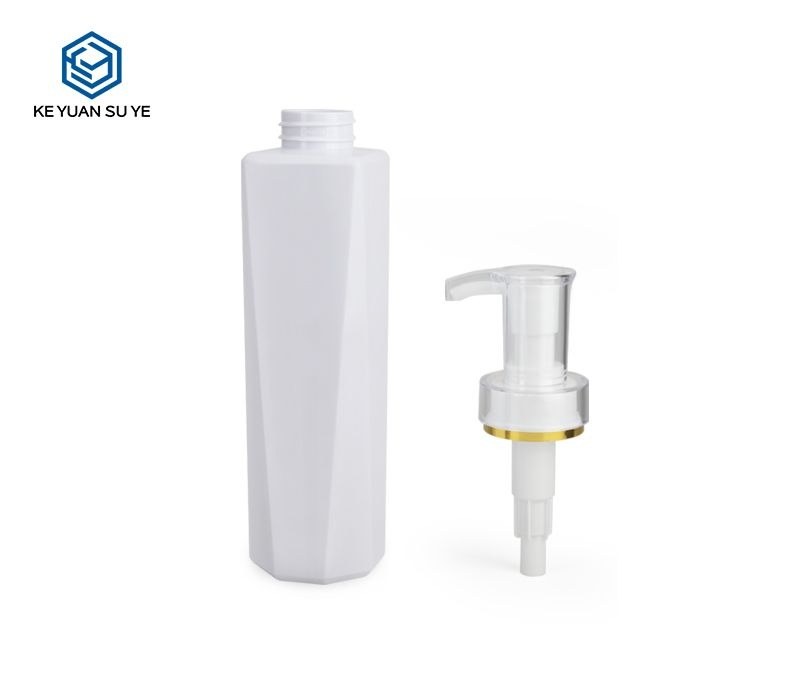 KY048 - Chai Nhựa PET Dáng Đặc Biệt 350ml Nắp Bơm Hiệu Ứng UV