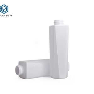 KY048 - Chai Nhựa PET Dáng Đặc Biệt 350ml Nắp Bơm Hiệu Ứng UV