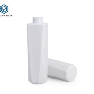 KY048 - Chai Nhựa PET Dáng Đặc Biệt 350ml Nắp Bơm Hiệu Ứng UV