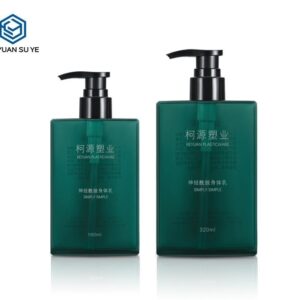 KY049 - Chai Nhua PETG Vuong Dung Gel Rua Tay, Nuoc Rua Tay Khach San 200ml/300ml
