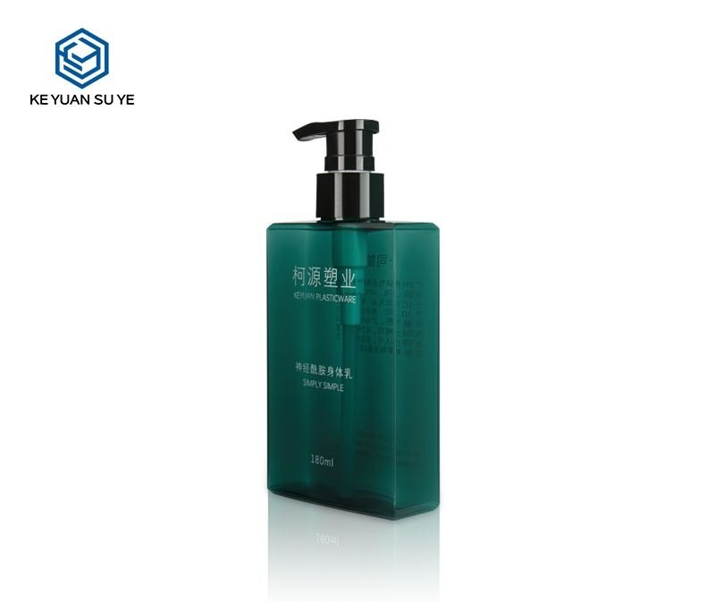KY049 - Chai Nhựa PETG Vuông Đựng Gel Rửa Tay, Nước Rửa Tay Khách Sạn 200ml/300ml - Ảnh 2
