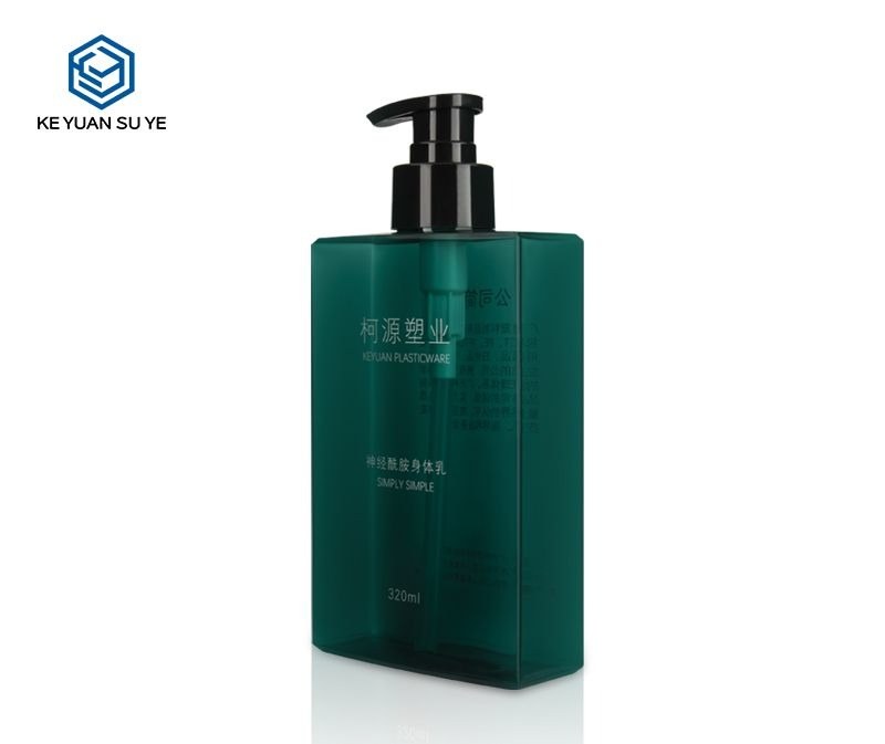 KY049 - Chai Nhua PETG Vuong Dung Gel Rua Tay, Nuoc Rua Tay Khach San 200ml/300ml