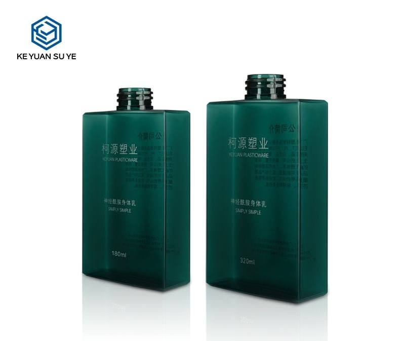 KY049 - Chai Nhua PETG Vuong Dung Gel Rua Tay, Nuoc Rua Tay Khach San 200ml/300ml