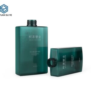 KY049 - Chai Nhua PETG Vuong Dung Gel Rua Tay, Nuoc Rua Tay Khach San 200ml/300ml