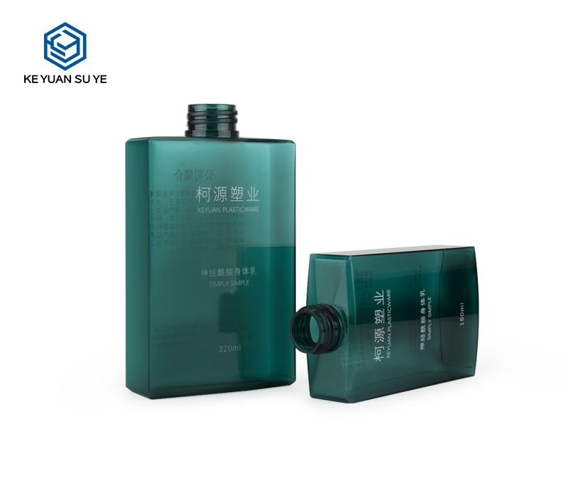 KY049 - Chai Nhua PETG Vuong Dung Gel Rua Tay, Nuoc Rua Tay Khach San 200ml/300ml