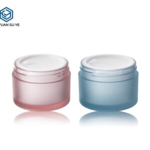 KY050PJ - Hu kem my pham nhua PET 30ml, nap van xoay