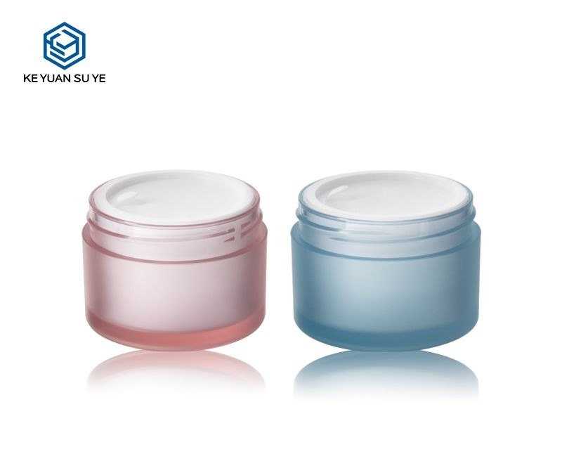 KY050PJ - Hu kem my pham nhua PET 30ml, nap van xoay