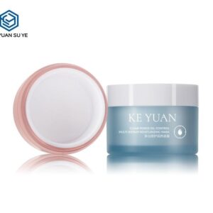 KY050PJ - Hu kem my pham nhua PET 30ml, nap van xoay