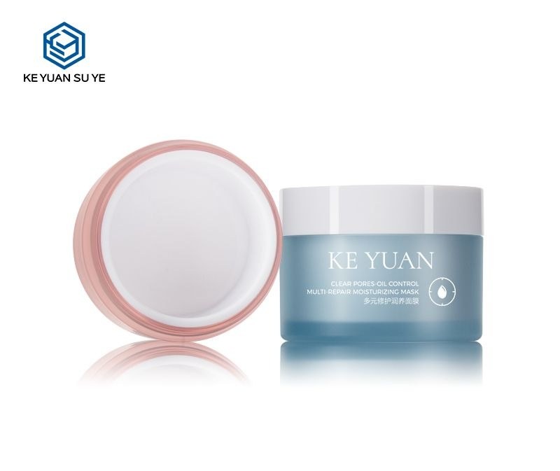 KY050PJ - Hu kem my pham nhua PET 30ml, nap van xoay