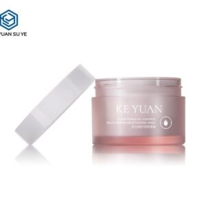 KY050PJ - Hu kem my pham nhua PET 30ml, nap van xoay