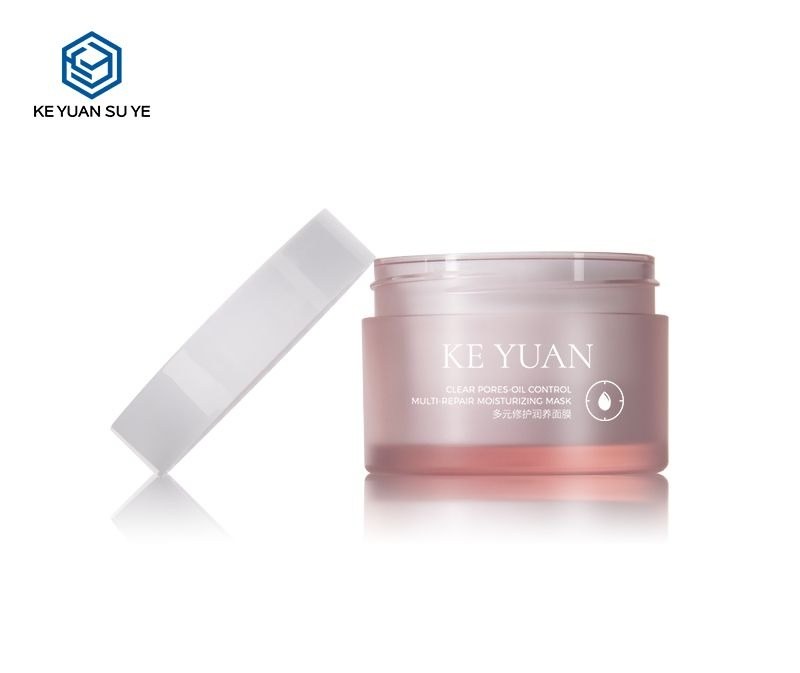 KY050PJ - Hu kem my pham nhua PET 30ml, nap van xoay