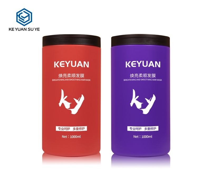 KY051 - Hũ Nhựa HDPE 1000ml Miệng Rộng Đựng Kem/Sáp Dưỡng Tóc