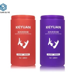 KY051 - Hũ Nhựa HDPE 1000ml Miệng Rộng Đựng Kem/Sáp Dưỡng Tóc