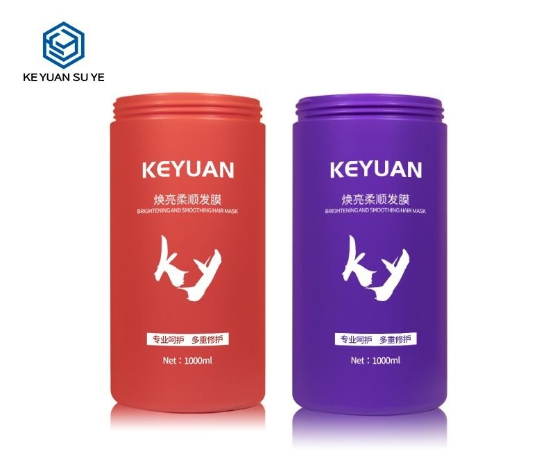 KY051 - Hũ Nhựa HDPE 1000ml Miệng Rộng Đựng Kem/Sáp Dưỡng Tóc