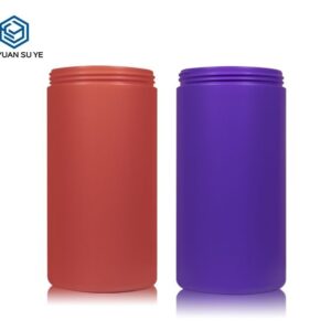 KY051PJ - Hu Nhua HDPE Mieng Rong 1000ml Dung Cho Kem Duong, Sap Vuot Toc, Hair Mask