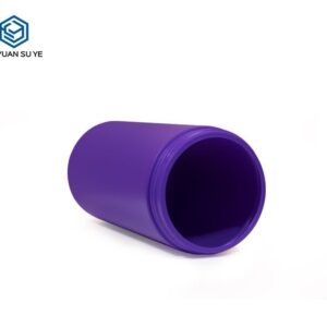 KY051PJ - Hu Nhua HDPE Mieng Rong 1000ml Dung Cho Kem Duong, Sap Vuot Toc, Hair Mask