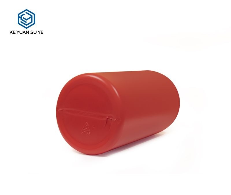 KY051PJ - Hu Nhua HDPE Mieng Rong 1000ml Dung Cho Kem Duong, Sap Vuot Toc, Hair Mask