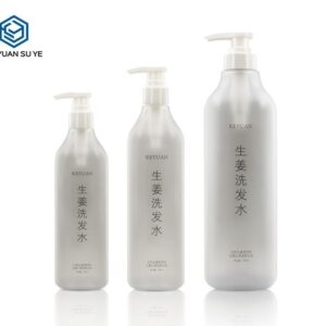 KY051 - Chai nhua PET bom Lotion 1L mat mo, dung cho dau goi, sua tam, dau xa