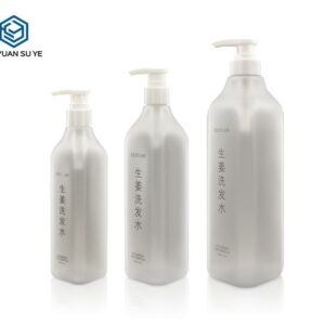 KY051 - Chai nhua PET bom Lotion 1L mat mo, dung cho dau goi, sua tam, dau xa