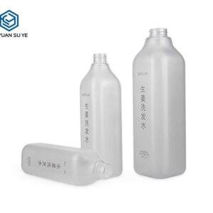 KY051 - Chai nhua PET bom Lotion 1L mat mo, dung cho dau goi, sua tam, dau xa