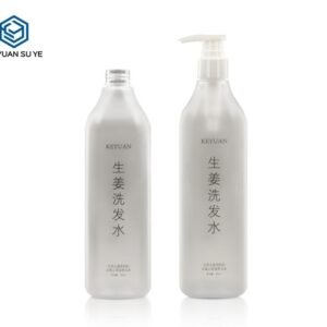 KY051 - Chai nhua PET bom Lotion 1L mat mo, dung cho dau goi, sua tam, dau xa